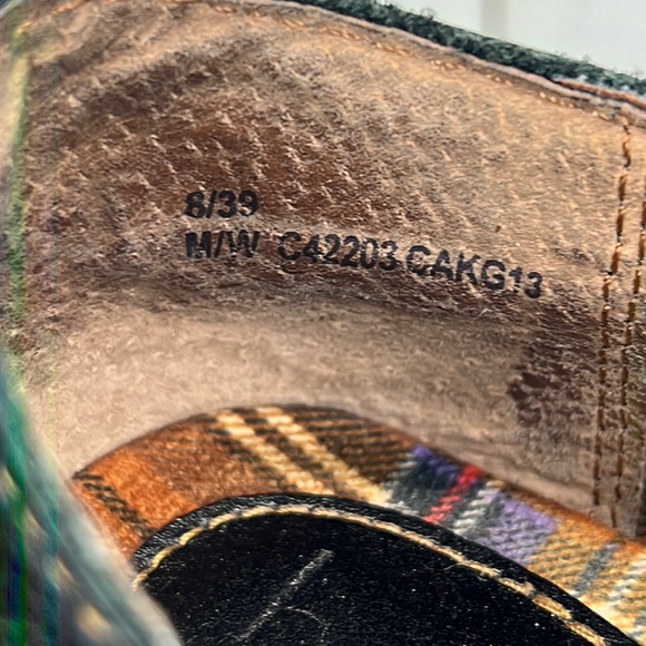 ⭐️BOC Black Leather High Heel Booties shoes size 8/39 - Picture 10 of 10